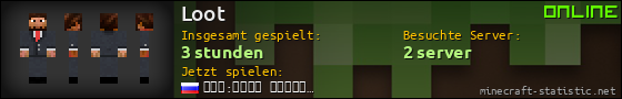 Benutzerleisten 560x90 für Loot