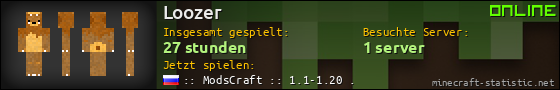 Benutzerleisten 560x90 für Loozer