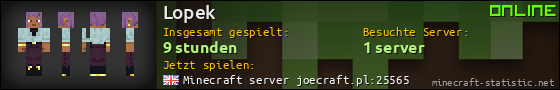 Benutzerleisten 560x90 für Lopek