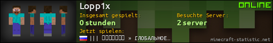 Benutzerleisten 560x90 für Lopp1x