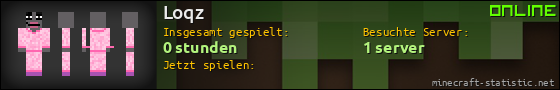 Benutzerleisten 560x90 für Loqz