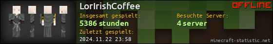 Benutzerleisten 560x90 für LorIrishCoffee