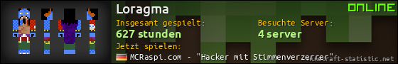 Benutzerleisten 560x90 für Loragma