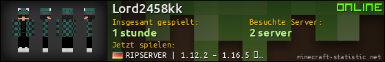 Benutzerleisten 560x90 für Lord2458kk