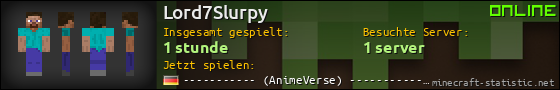 Benutzerleisten 560x90 für Lord7Slurpy