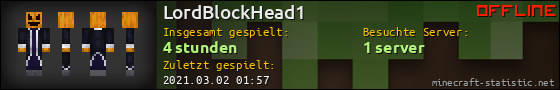 Benutzerleisten 560x90 für LordBlockHead1