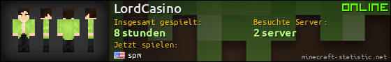 Benutzerleisten 560x90 für LordCasino