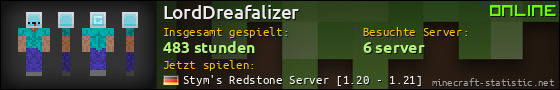 Benutzerleisten 560x90 für LordDreafalizer