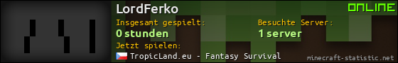 Benutzerleisten 560x90 für LordFerko