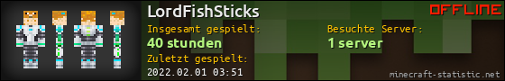 Benutzerleisten 560x90 für LordFishSticks