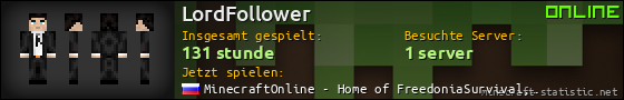 Benutzerleisten 560x90 für LordFollower