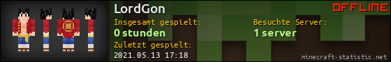 Benutzerleisten 560x90 für LordGon