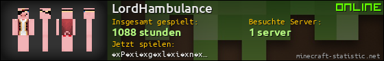 Benutzerleisten 560x90 für LordHambulance