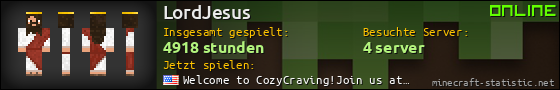 Benutzerleisten 560x90 für LordJesus