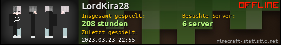 Benutzerleisten 560x90 für LordKira28
