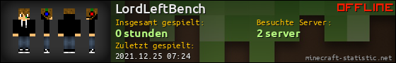 Benutzerleisten 560x90 für LordLeftBench