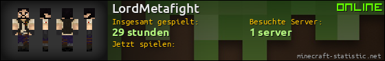 Benutzerleisten 560x90 für LordMetafight