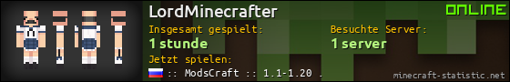 Benutzerleisten 560x90 für LordMinecrafter