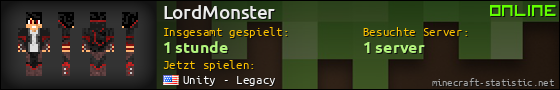 Benutzerleisten 560x90 für LordMonster