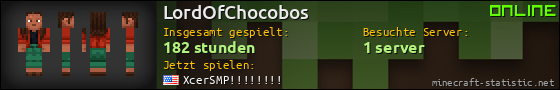 Benutzerleisten 560x90 für LordOfChocobos