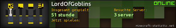 Benutzerleisten 560x90 für LordOfGoblins