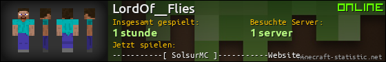 Benutzerleisten 560x90 für LordOf__Flies