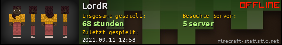 Benutzerleisten 560x90 für LordR