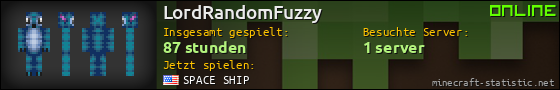 Benutzerleisten 560x90 für LordRandomFuzzy