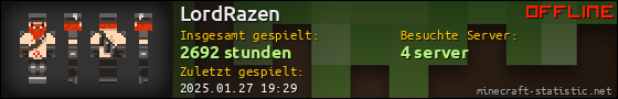 Benutzerleisten 560x90 für LordRazen