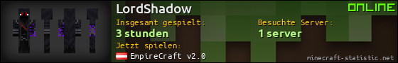 Benutzerleisten 560x90 für LordShadow