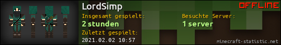 Benutzerleisten 560x90 für LordSimp