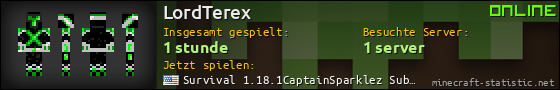 Benutzerleisten 560x90 für LordTerex