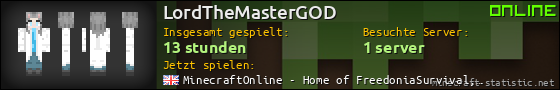 Benutzerleisten 560x90 für LordTheMasterGOD