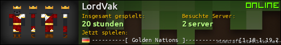 Benutzerleisten 560x90 für LordVak