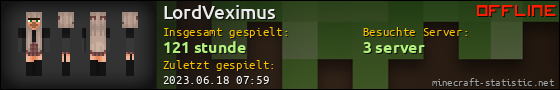 Benutzerleisten 560x90 für LordVeximus