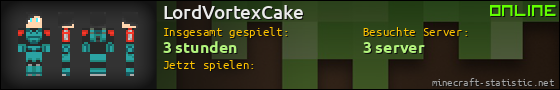 Benutzerleisten 560x90 für LordVortexCake