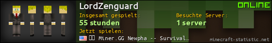 Benutzerleisten 560x90 für LordZenguard