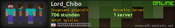 Benutzerleisten 560x90 für Lord_Chibo