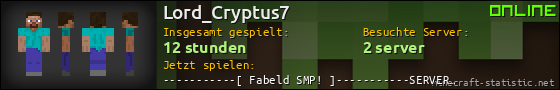 Benutzerleisten 560x90 für Lord_Cryptus7