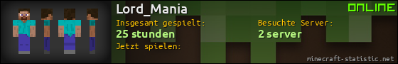 Benutzerleisten 560x90 für Lord_Mania