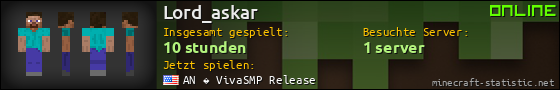 Benutzerleisten 560x90 für Lord_askar