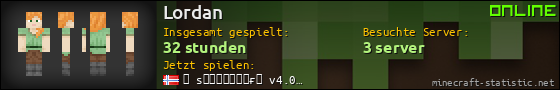 Benutzerleisten 560x90 für Lordan