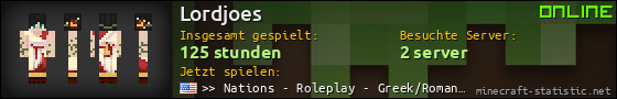 Benutzerleisten 560x90 für Lordjoes