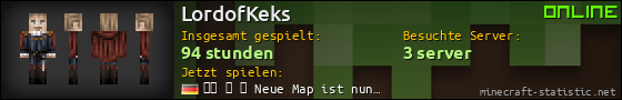 Benutzerleisten 560x90 für LordofKeks