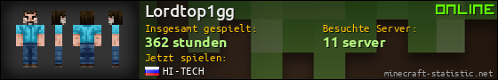 Benutzerleisten 560x90 für Lordtop1gg