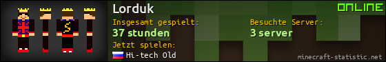 Benutzerleisten 560x90 für Lorduk