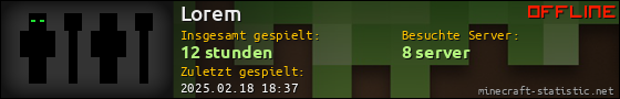 Benutzerleisten 560x90 für Lorem