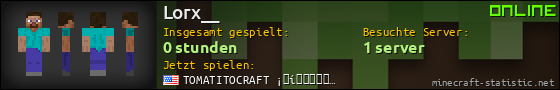 Benutzerleisten 560x90 für Lorx__