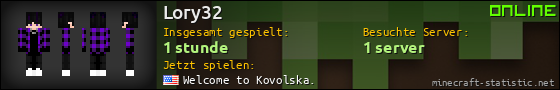Benutzerleisten 560x90 für Lory32