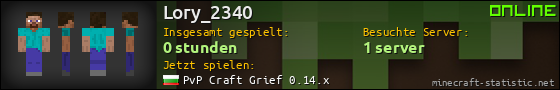 Benutzerleisten 560x90 für Lory_2340